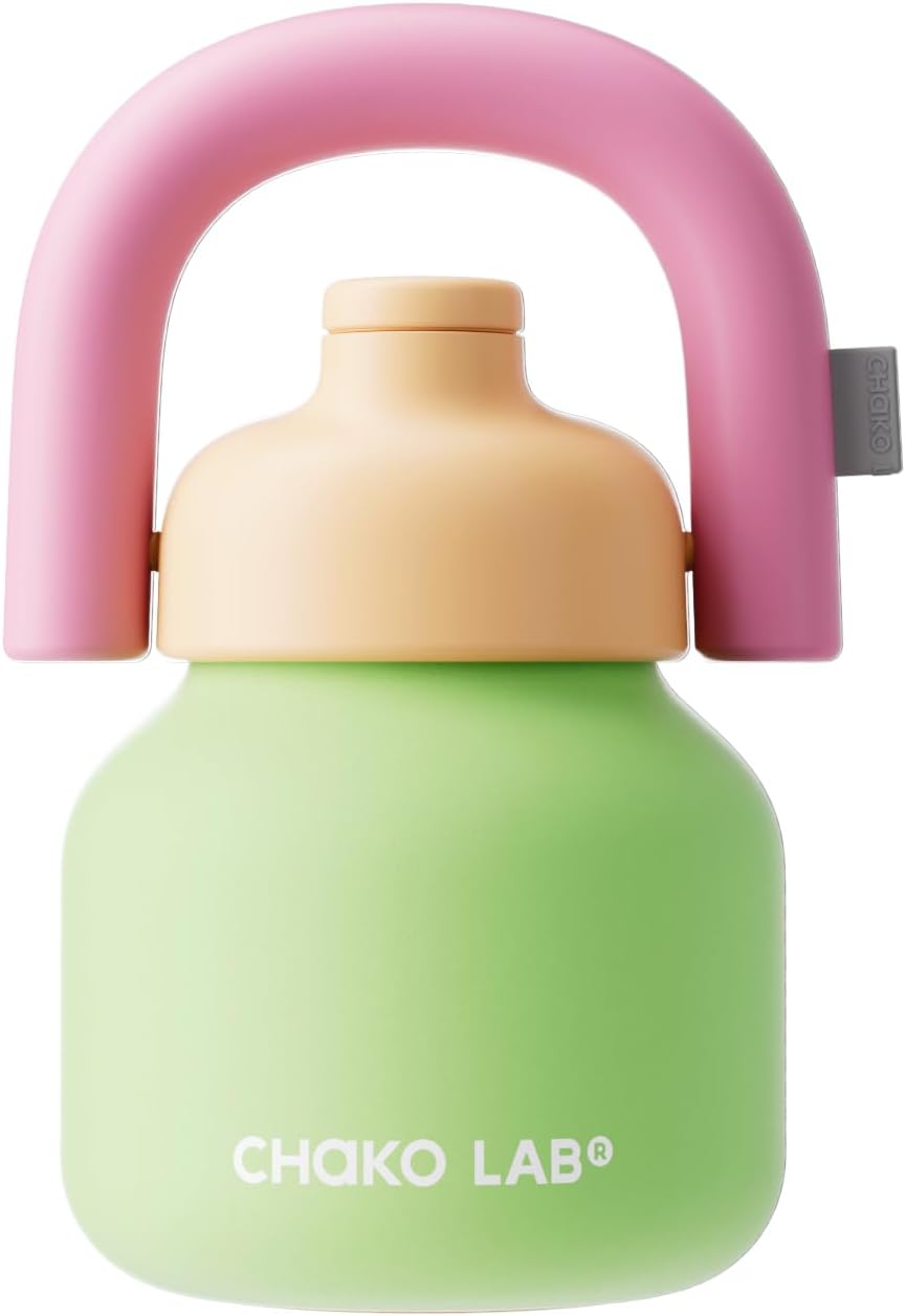 33oz Vacuum Insulated Water Bottle with Straw and Handle