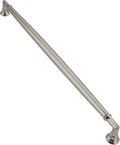 Appliance Pull 18 in Brushed Satin Nickel Solid Cabinet Handle - Heavy