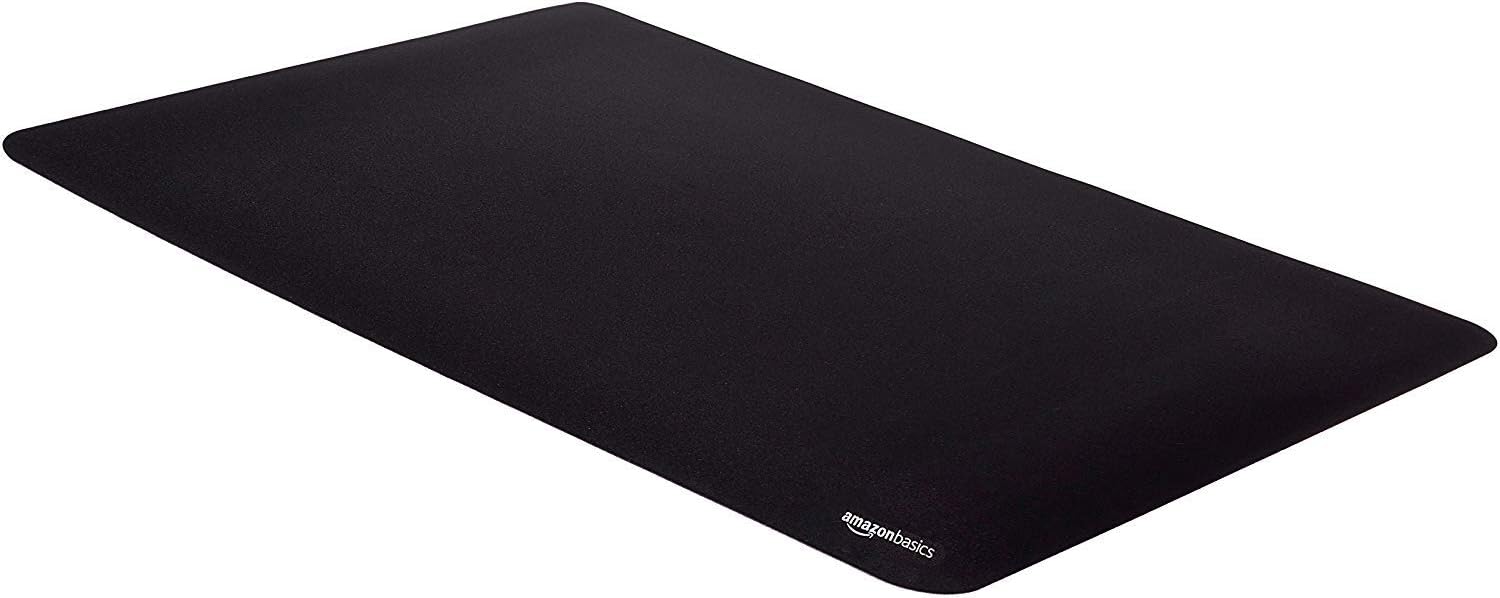 Extra Large Black Mouse Pad for Ultimate Comfort