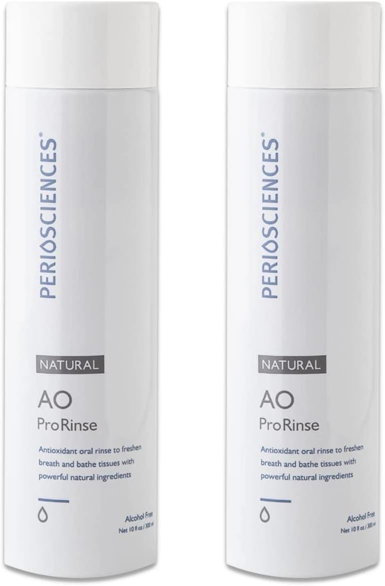 PerioSciences Natural Mouthwash Rinse for Healthier Gums
