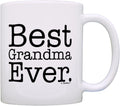 Best Grandma Ever 11oz Coffee Mug - Mother's Day Gift