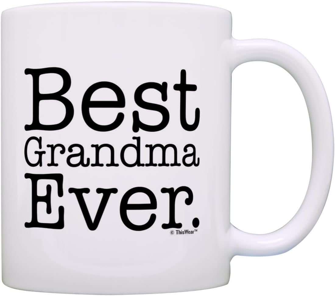 Best Grandma Ever 11oz Coffee Mug - Mother's Day Gift