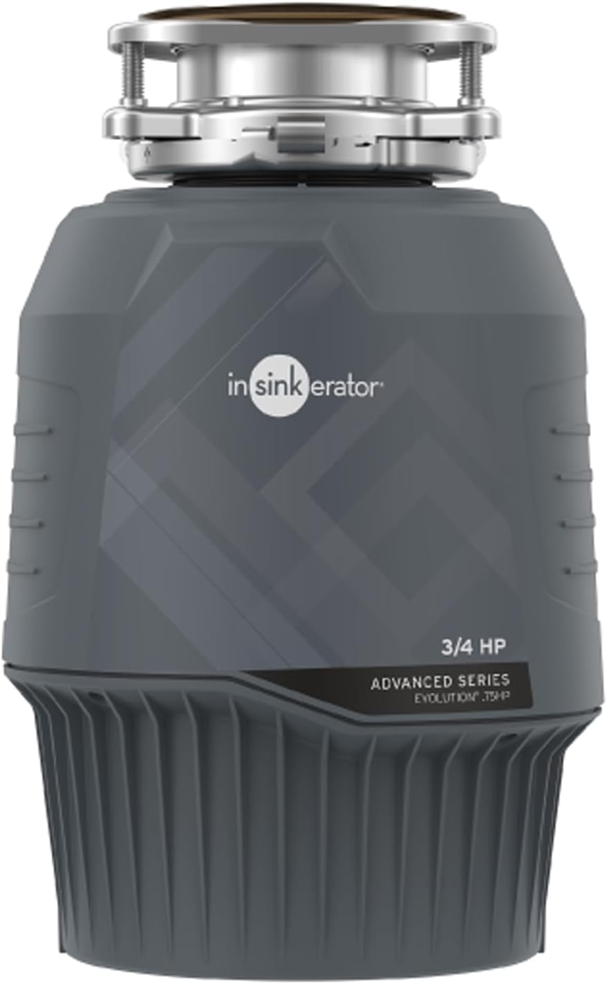 InSinkErator EVOLUTION 0.75HP Continuous Feed Garbage Disposal