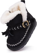 Baby Snow Boots Girls Boys Warm Winter - Faux Fur Lined