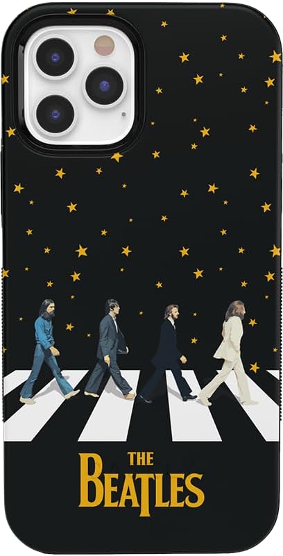 Bold Collection iPhone 12 Pro Max Case with Beatles Design