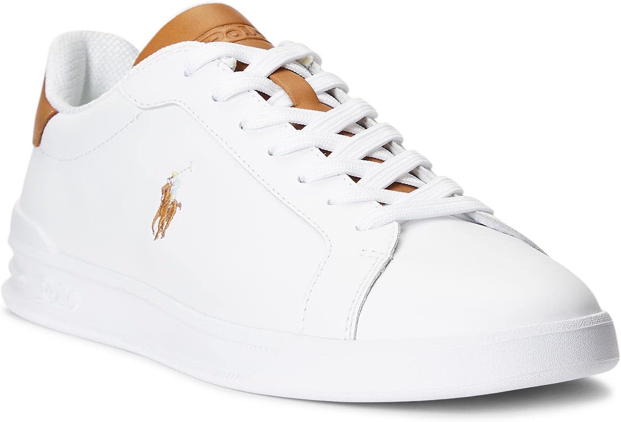 POLO RALPH LAUREN Men's Keaton-Pony Sneaker for Style and Comfort