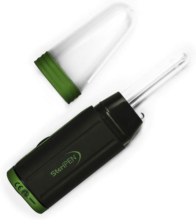 Portable UV Water Purifier - Adventure Essential