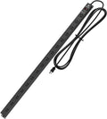 16 Outlet Surge Protector Metal Power Strip - Heavy Duty 1800J Surge