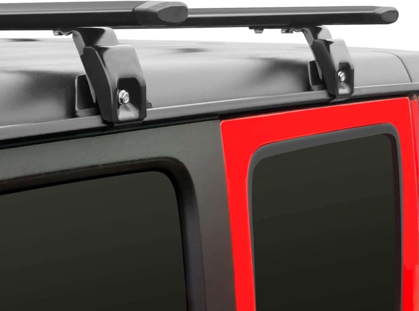 Heavy Duty Roof Rack Cross Bars for Jeep Wrangler JK JL JT