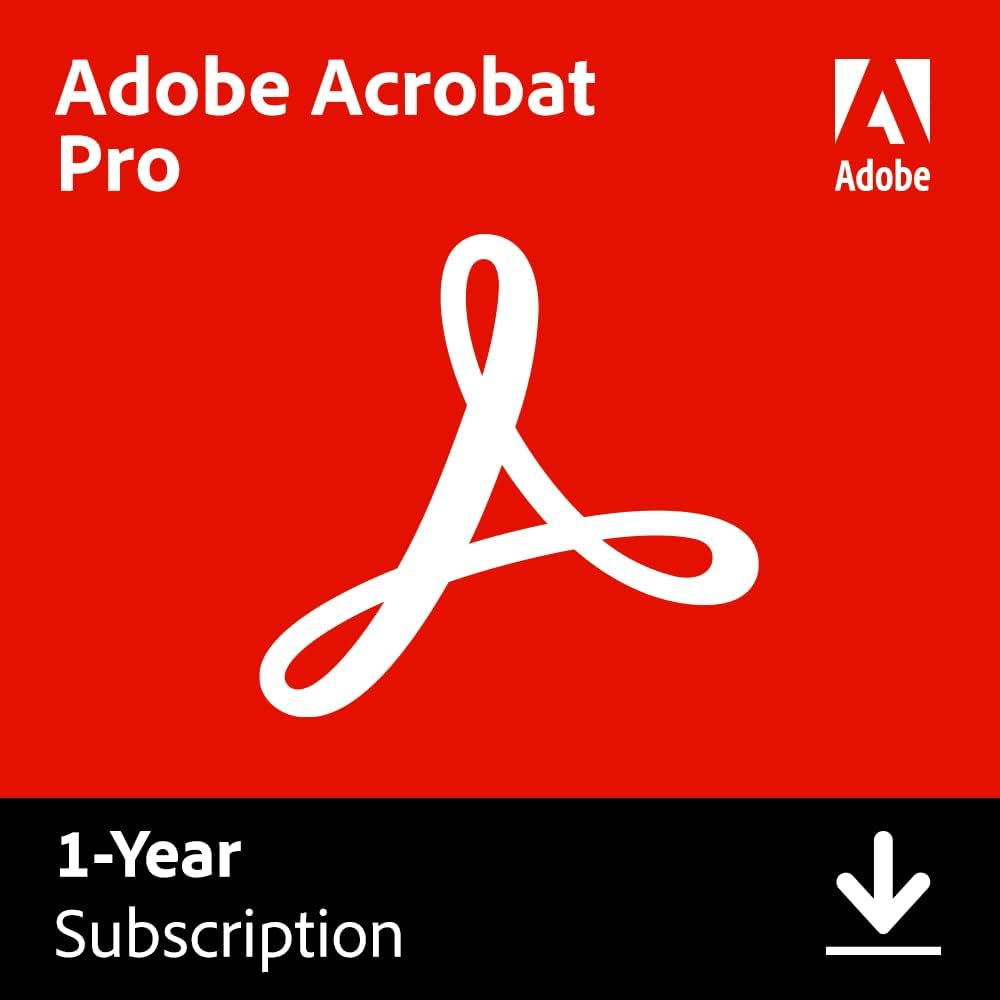 Adobe Acrobat Pro | All-in-One PDF Tool