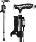 Hold 440 Lbs Walking Cane for Men & Women - Heavy Duty Adjustable Cane