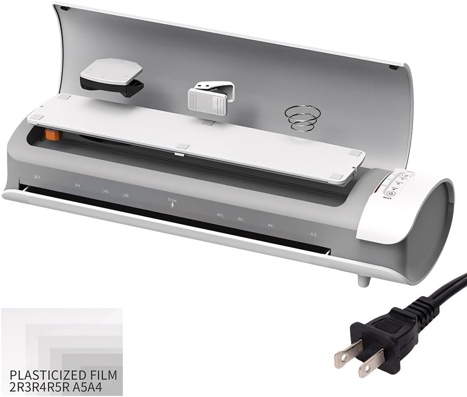 Fast Warm-Up BAUSATZ 13 Laminator - Never Jams!