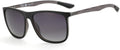 Square Polarized Sunglasses for Men - Ultralight Carbon Fiber ZENOTTIC