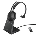 Jabra Evolve2 65 Wireless Headset Bundle - Office-Ready Audio