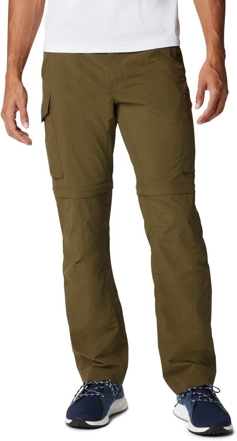 Columbia Men's Silver Ridge Convertible Pant for Outdoor Comfort