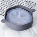 Microwave Popcorn Popper Family Size Silicone Popcorn Maker - Fast