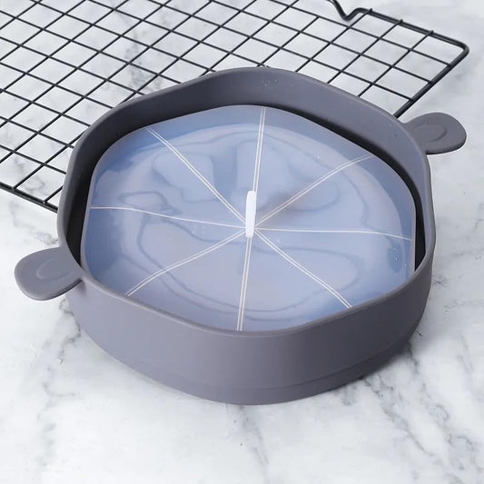 Family Size Silicone Popcorn Maker - Hot Air Popper