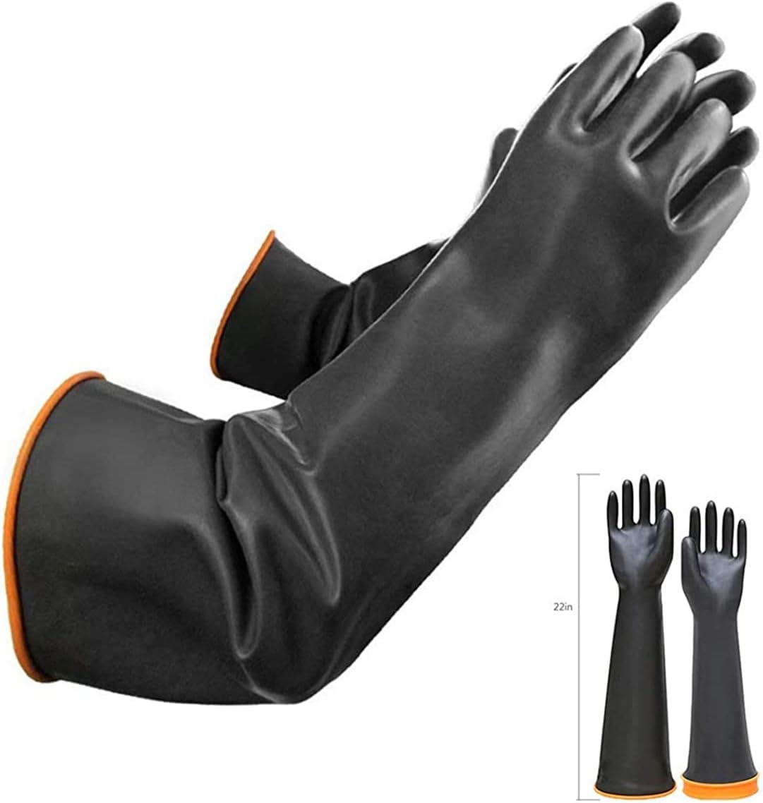 Nobgum XL Chemical Resistant Gloves - Ultimate Protection