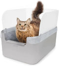 Modkat Litter Tray Extra Tall Base with Reusable Liner - Mess Control