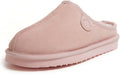 Fireside Womens Greta Genuine Shearling Clog Slippers - Luxurious