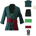 Men Anime Kimono Cosplay Costume Robe Cloak Uniform - Detailed