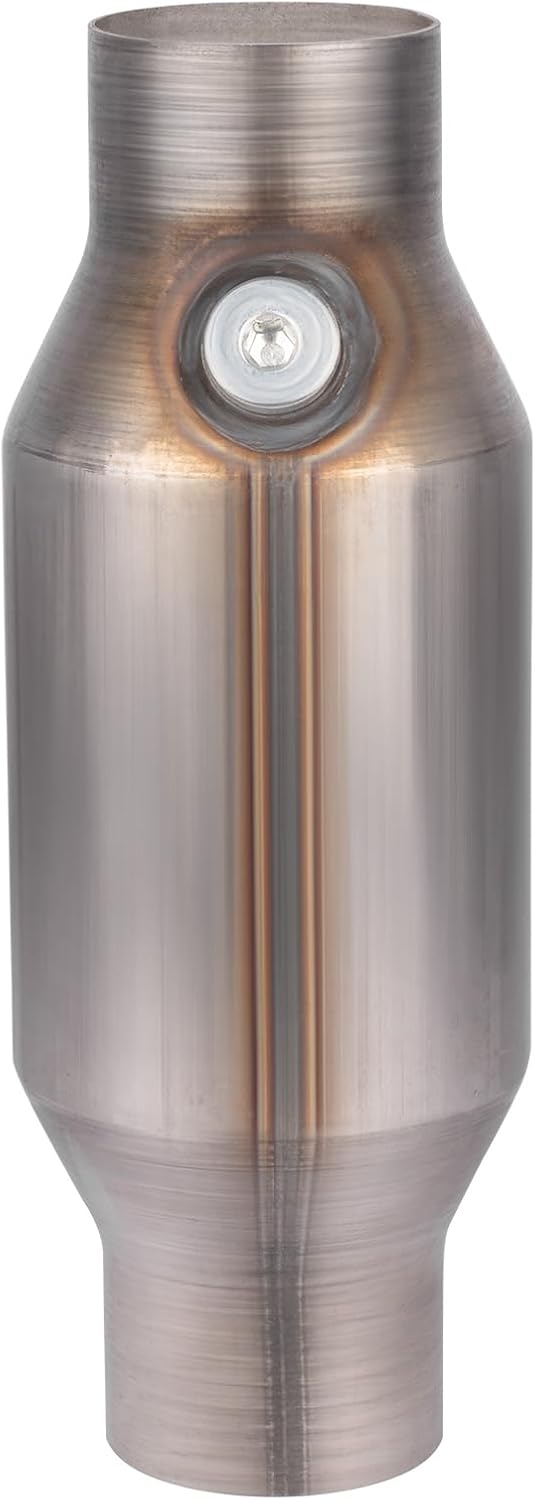 High Flow 3 Inch Catalytic Converter for Optimal Exhaust Performance