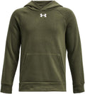 Cozy Rival Fleece Hoodie for Boys by Under Armour for Cool Days