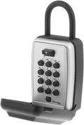 Master Lock Black Outdoor Key Lock Box 5422E - Secure Key Storage