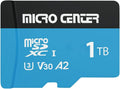 INLAND Micro Center Performance 1TB microSDXC Card - 4K Ready A2