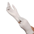 HALYARD Sterling Nitrile Exam Gloves 3.8 mil 9.5in Gray - Durable