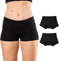 Bambody Absorbent Boxer Period Underwear for Women - Day & Night