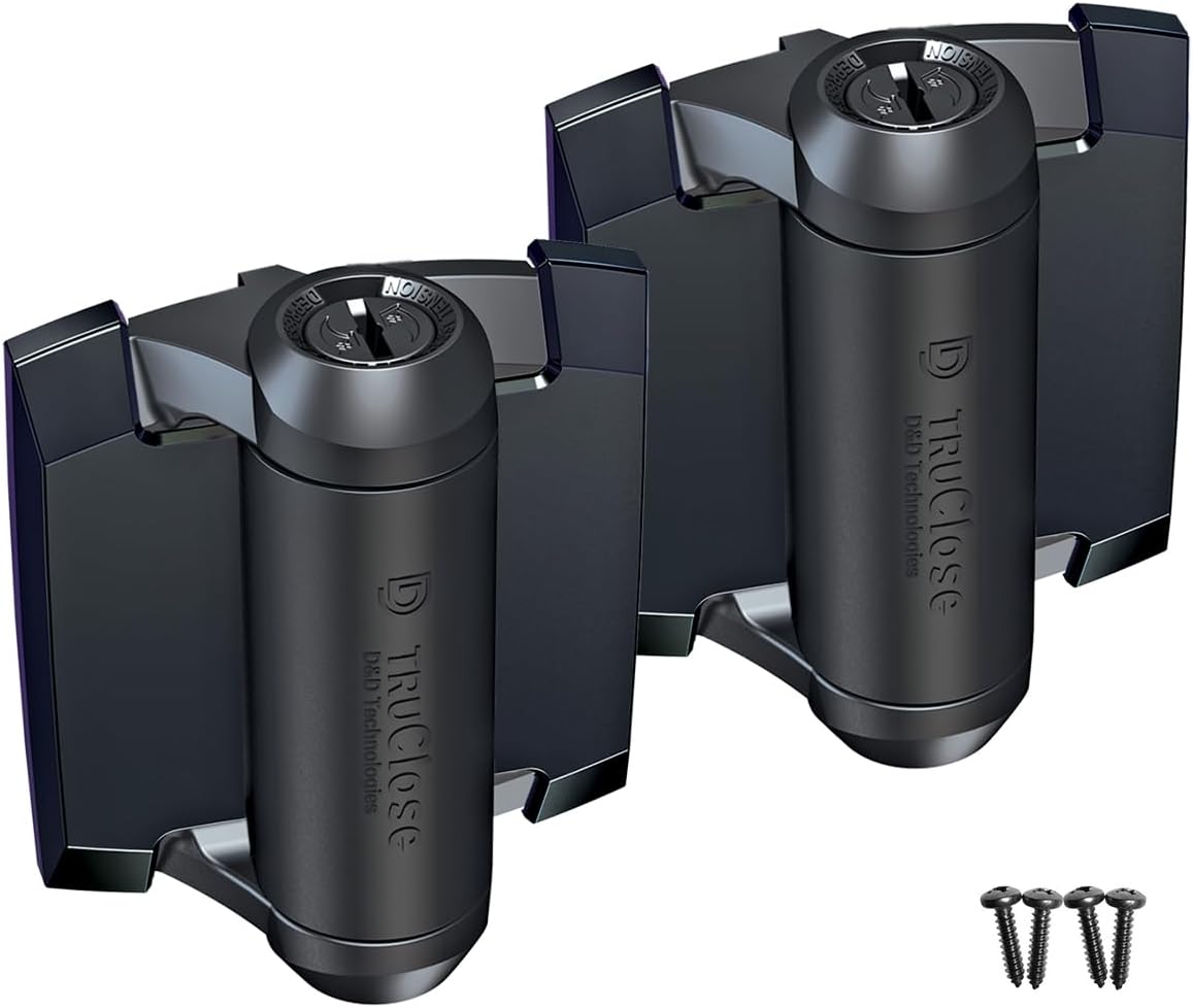 D&D Technologies TruClose Self Closing Gate Hinge for Metal Gates