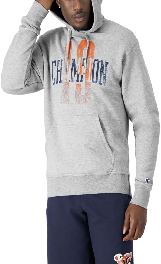 Champion Powerblend Fleece Hoodie - Ultimate Comfort