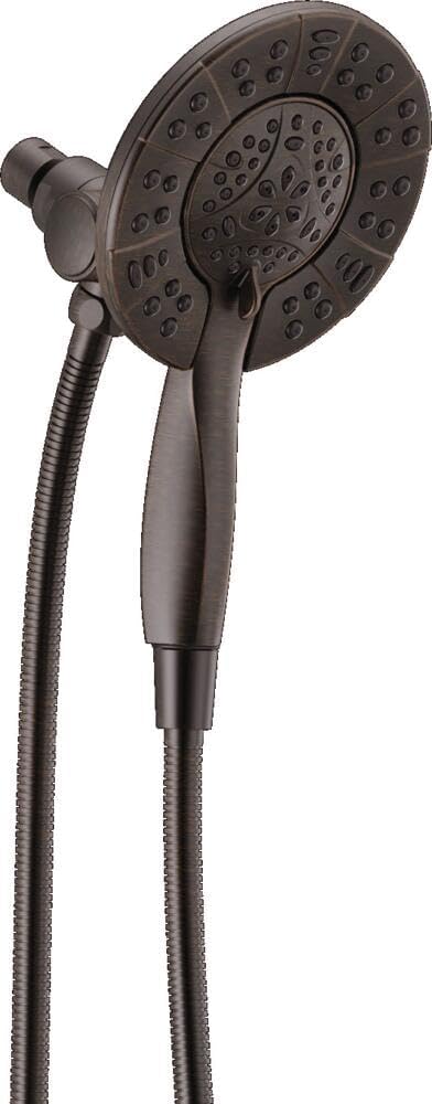 Delta 4-Setting In2ition Dual Shower Head for Luxurious Showers