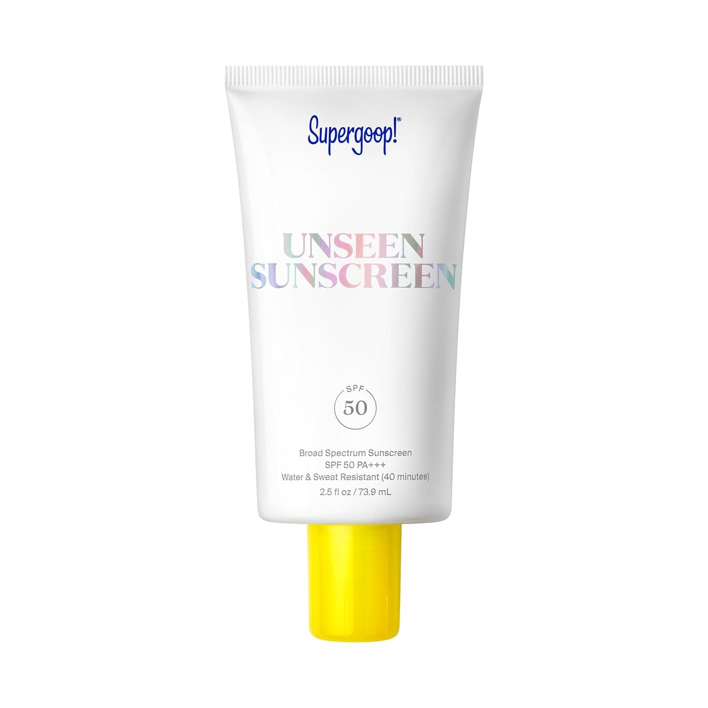 Unseen Sunscreen SPF 50 - Clear & Invisible Face Sunscreen