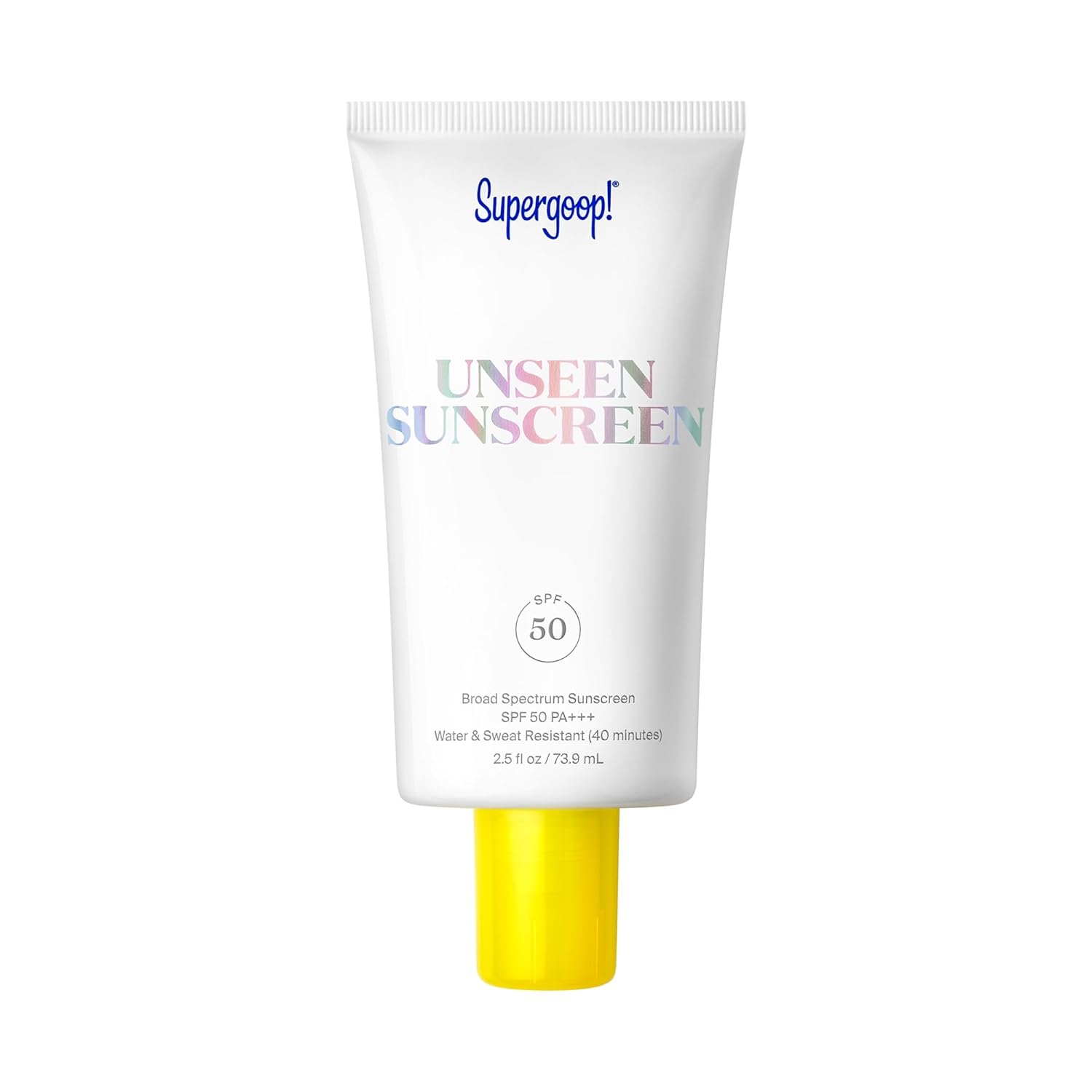 Unseen Sunscreen SPF 50 - Clear & Invisible Face Sunscreen