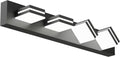Modern Bathroom Light Fixture Over Mirror 29in 4-Light - Dimmable LED
