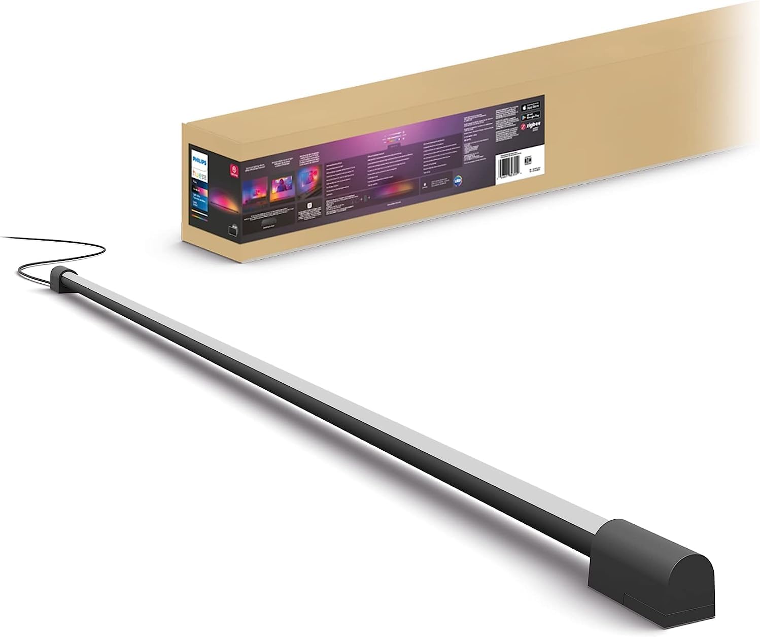 Philips Hue Large Smart Light Tube for Immersive Gaming and TV