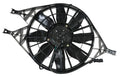 TRQ Radiator Cooling Fan Assembly Compatible with 2000-2004 Dodge