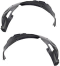 TRQ Front Inner Fender Liner Set Compatible with 2019-2020 Hyundai
