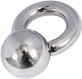 Big Ball Chunk Ring 6ga Internally Threaded - Heavy 1in Balls