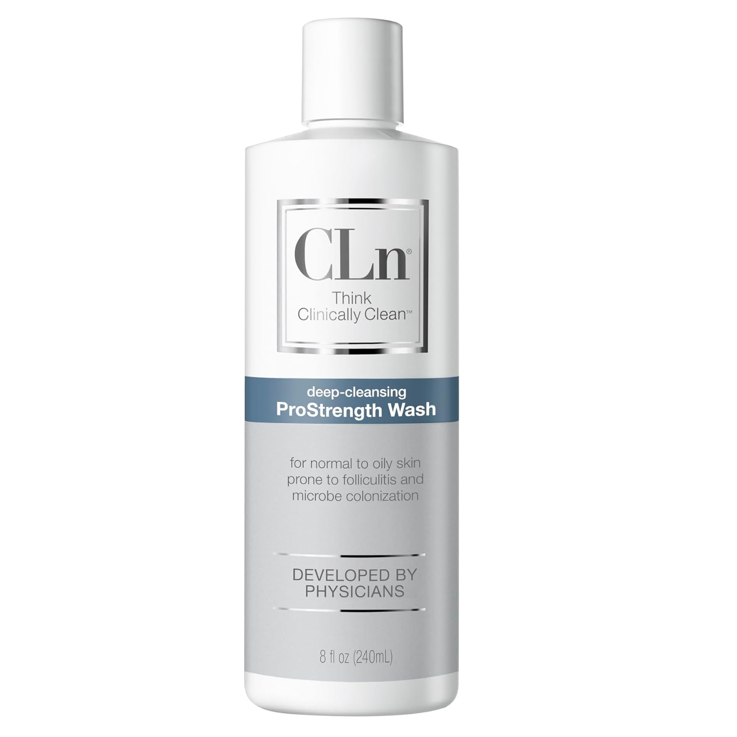 CLn ProStrength Wash for Daily Use with Salicylic Acid 8 fl oz