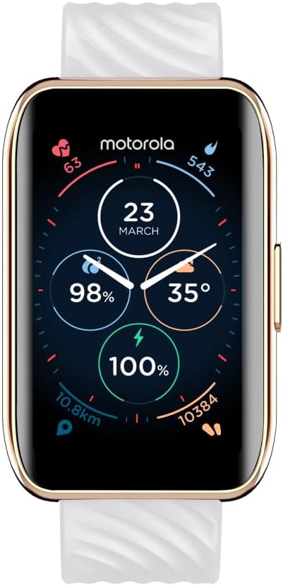 Motorola Moto 40 Smartwatch - 10 Days Battery Life