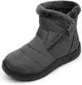 Cheval Winter Snow Zip Up Boots for Women - Warm & Waterproof