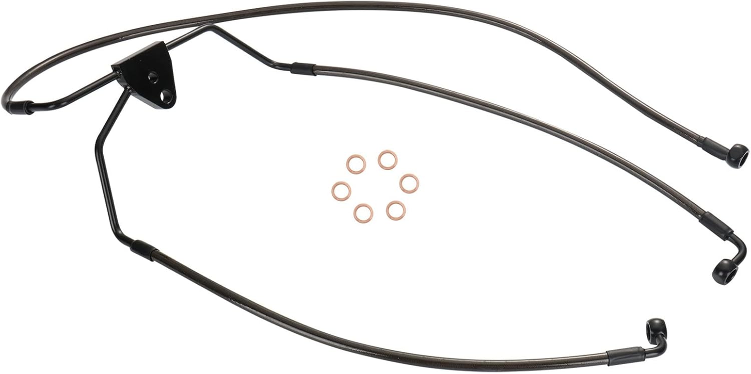 12in Handlebars Extension Front Brake Line for Harley Models