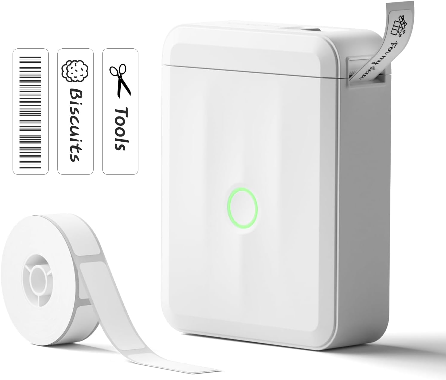 NIIMBOT Bluetooth Label Printer - Wireless Organization Hero!