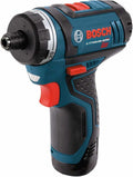 Bosch PS21N 12V Max Two-Speed Pocket Driver - Compact Power