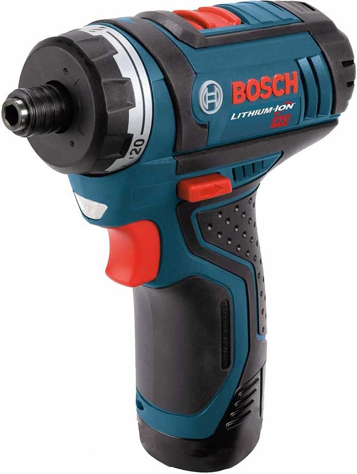 Bosch PS21N 12V Max Two-Speed Pocket Driver for Professionals