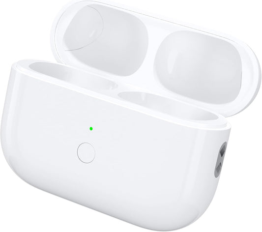 JKV Replacement Charging Case for AirPods Pro 1st & 2nd Gen