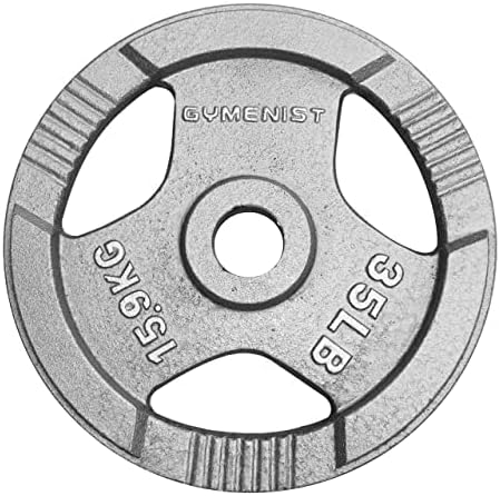 Gymenist Weight Plates for Home and Gym Use - Boost Your Workout